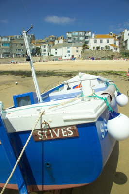 St Ives Harbour Cornwall