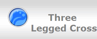 Three 
Legged Cross