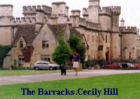The Barracks.Cecily Hill
