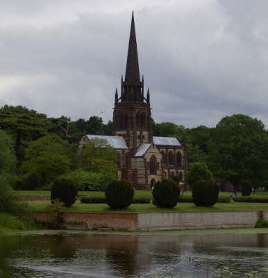 Clumber Park in Nottinghamshire