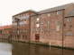 Old warehouses by the River Trent, Newark