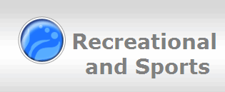 Recreational 
and Sports
