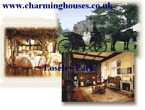 www.charminghouses.co.uk





           Loseley Park